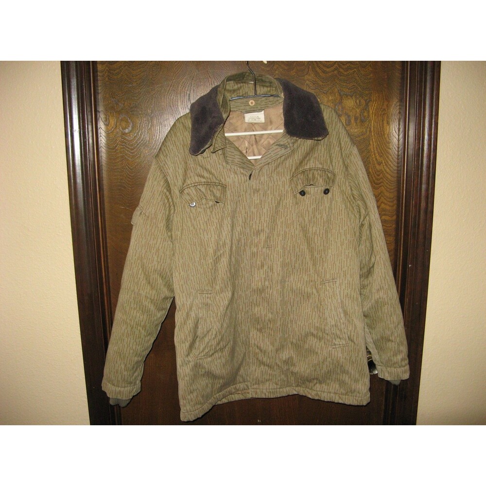 VINTAGE Sturm Handels GMBH Military Coat Jacket Men's 54 XL Button Up Germany